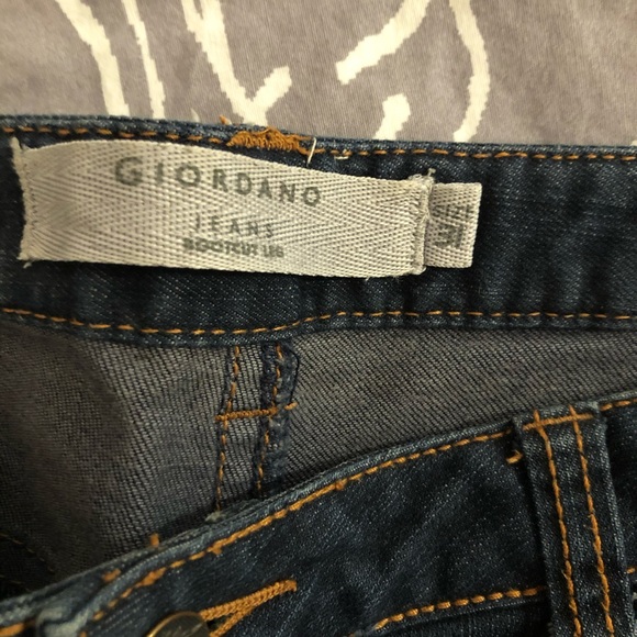 GIORDANO Indigo blue jeans - Picture 4 of 4